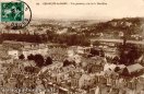 Carte postale ancienne Besançon - Ch. Leroux - 166. - BESANÇON-les-BAINS. - Vue générale, côté de la Mouillère