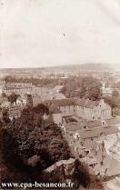 Carte postale ancienne - BESANÇON - Vue générale sur la caserne Ruty
