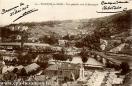 Carte postale ancienne - 164. - BESANÇON-les-BAINS. - Vue générale, côté de Beau...