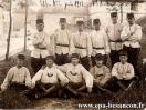 Carte postale ancienne - Peloton N°2 juin 1912. 7e Batterie du 4e d'artillerie