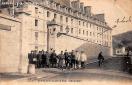 Carte postale ancienne - Entrée de la Caserne Ruty - BESANÇON