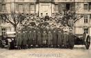Carte postale ancienne - Octobre 1935 - Groupe des Officiers du 305e Régiment d'...