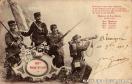 Carte postale ancienne - 60e Régt- d'Infie - Honneur à mon beau régiment, A son ...
