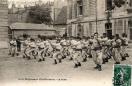 Carte postale ancienne - 60me Régiment d'Infanterie - La boxe
