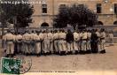 Carte postale ancienne - 60me Régiment d'Infanterie - La lecture du rapport