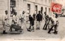 Carte postale ancienne - 60me Régiment d'Infanterie - La Corvée de Quartier