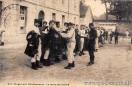 Carte postale ancienne - 60me Régiment d'Infanterie - La revue journalière