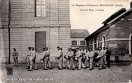 Carte postale ancienne - 60e Régiment d'Infanterie, BESANÇON (Doubs) - Caserne R...