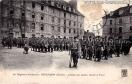 Carte postale ancienne - 60e Régiment d'Infanterie, BESANÇON (Doubs) - Colonne p...