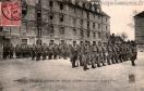 Carte postale ancienne - 60e Régiment d'Infanterie, BESANÇON (Doubs) - Colonne d...