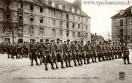 Carte postale ancienne - 60e Régiment d'Infanterie, BESANÇON (Doubs) - Colonne d...