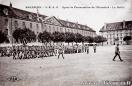 Carte postale ancienne - BESANÇON - 4e R.A.C. - Après la Présentation de l'Etend...