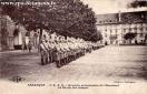 Carte postale ancienne - BESANÇON - 4e R. A. C. - Avant la présentation de l'Ete...