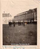 Carte postale ancienne - BESANÇON - Caserne Ruty - 4e R.A.C - 24 janvier 1921 - ...