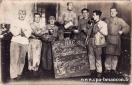 Carte postale ancienne - 4e RAC - 3e Groupe - 8e Batterie - Les As des Cuisines ...