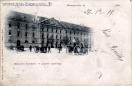 Carte postale ancienne Besançon - VEUVE JOSEPH - Besançon - Manœuvres d'artillerie - Quartier Saint-Paul