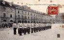 Carte postale ancienne Besançon - Bauer, Marchet et Cie - 5e Régiment d'Artillerie, BESANÇON (Doubs) - Classes à Pied