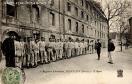 Carte postale ancienne - 5e Régiment d'Artillerie. BESANÇON (Doubs) - L'Appel