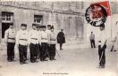 Carte postale ancienne - Peloton des Elèves Brigadiers - (5e d'Artillerie 13e Ba...