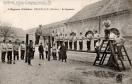Carte postale ancienne - 5e Régiment d'Artillerie, BESANÇON (Doubs) - Le Gymnase