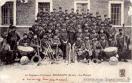 Carte postale ancienne - 60e Régiment d'Infanterie, BESANÇON (Doubs) - La Musiqu...