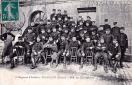 Carte postale ancienne - 5e Régiment d'Artillerie, BESANÇON (Doubs) - MM. Les So...
