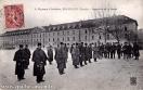 Carte postale ancienne - 5e Régiment d'Artillerie, BESANÇON (Doubs) - Inspection...