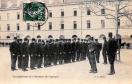 Carte postale ancienne Besançon - F. D. - Rassemblement de la Manœuvre des Employés