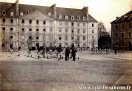Carte postale ancienne - BESANÇON - Caserne Ruty - Au Quartier Ruty - v. 1902