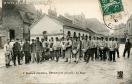 Carte postale ancienne Besançon - Bauer, Marchet et Cie - 5e Régiment d'Artillerie, BESANÇON (Doubs) - La Soupe