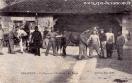 Carte postale ancienne Besançon - Cantine Buy - BESANÇON - 5me Régiment d'Artillerie - La Forge