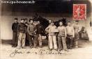 Carte postale ancienne - 5e d'Artillerie, 1ère Batterie - Jour de Ste Barbe