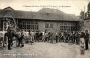 Carte postale ancienne - 5e Régiment d'Artillerie, BESANÇON (Doubs) - La Marécha...
