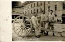 Carte postale ancienne - BESANÇON - Artilleurs du 5e d'Artillerie - 1916