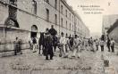Carte postale ancienne - 5e Régiment d'Artillerie - BESANÇON (Doubs) - Corvée de...
