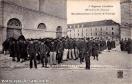 Carte postale ancienne - 5e Régiment d'Artillerie BESANÇON (Doubs) Rassemblement...