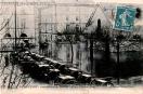 Carte postale ancienne Besançon - Mauvillier - BESANÇON - Inondations de Janvier 1910 - Caserne Ruty