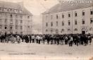 Carte postale ancienne - Rassemblement d'une Batterie à Cheval