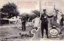 Carte postale ancienne - 5e d'Artillerie - Salut, noble drapeau de mon fier régi...