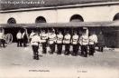 Carte postale ancienne Besançon - F. D. - Le Peloton d'Instruction