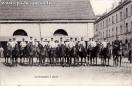 Carte postale ancienne - Les Trompettes à Cheval