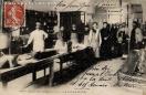 Carte postale ancienne - 60me Régiment d'Infanterie - La Cantine de Ruty
