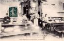 Carte postale ancienne - 60me Régiment d'Infanterie - Le réfectoire