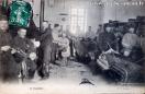 Carte postale ancienne - La Chambrée