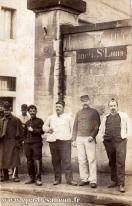 Carte postale ancienne - Besançon - Caserne Hugo