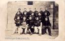 Carte postale ancienne - Groupe de militaires - 20 mai 1909