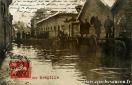 Carte postale ancienne - BESANÇON - Rue de Brégille