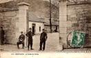 Carte postale ancienne - 434 - BESANÇON - La Caserne Duras