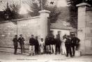 Carte postale ancienne - BESANÇON - Caserne Duras