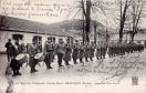 Carte postale ancienne - 60e Régiment d'Infanterie, Caserne Duras, BESANÇON (Dou...